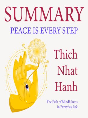 cover image of Summary – Peace Is Every Step